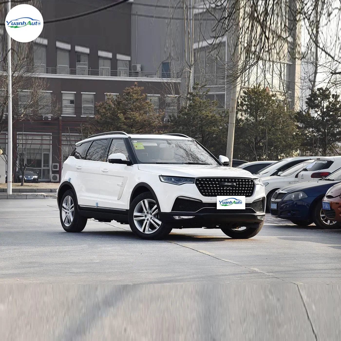 2017 Zotye T700 vehicle photo 4