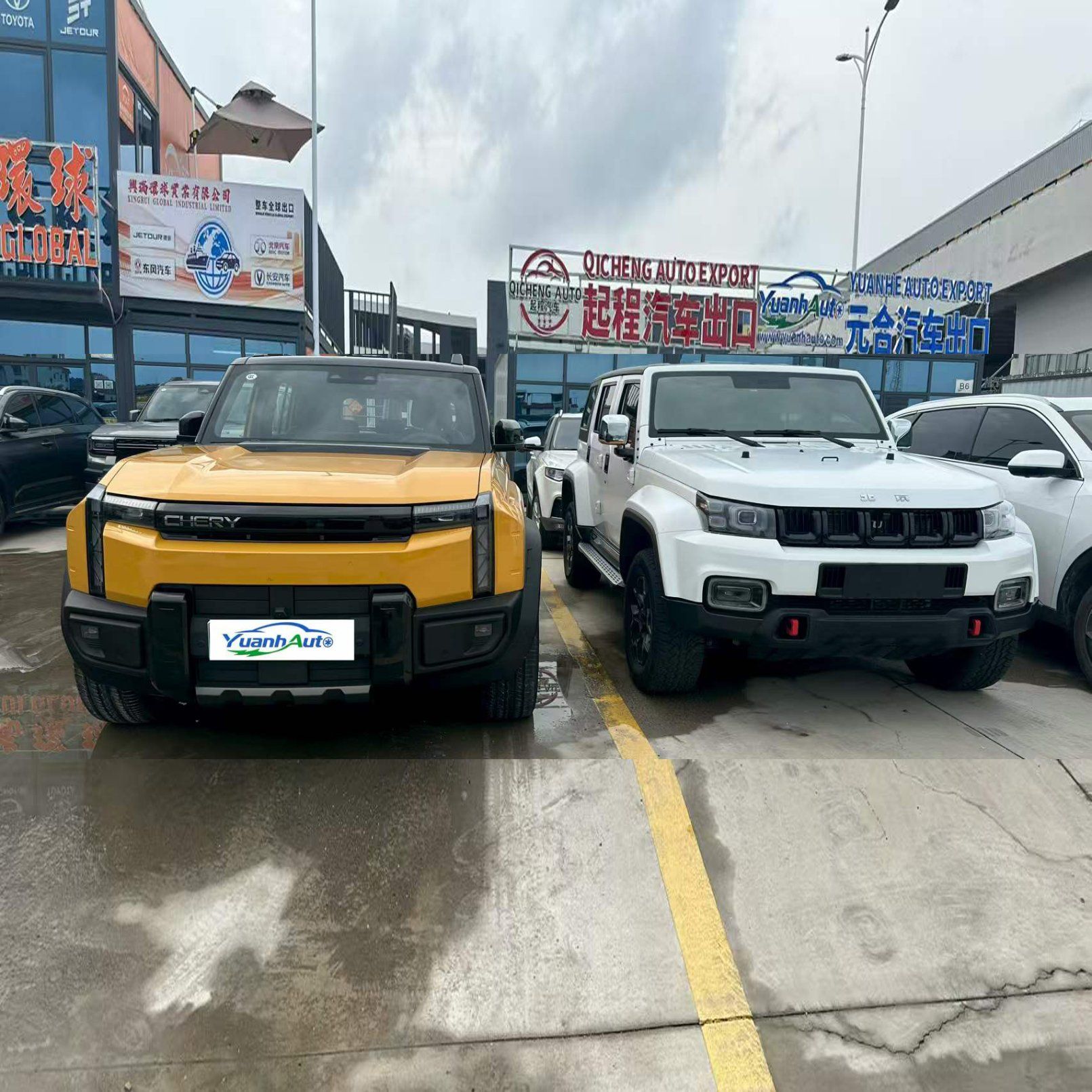 BJ40 vehicle photo 1