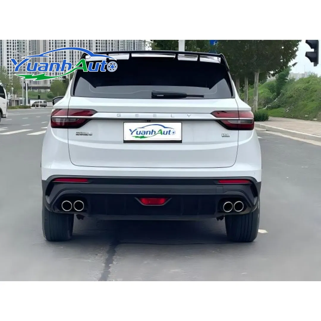 2019 Geely coolray vehicle photo 4