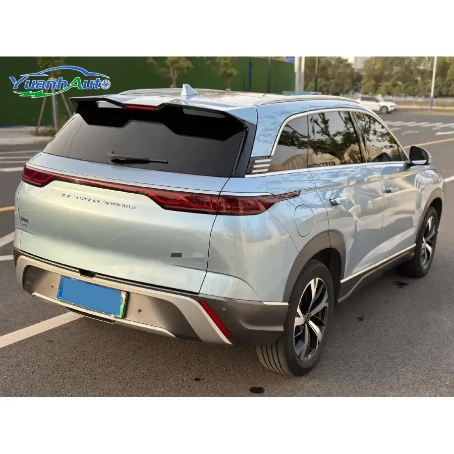 2023 BYD Frigate 07 Hybrid SUV — source image 12
