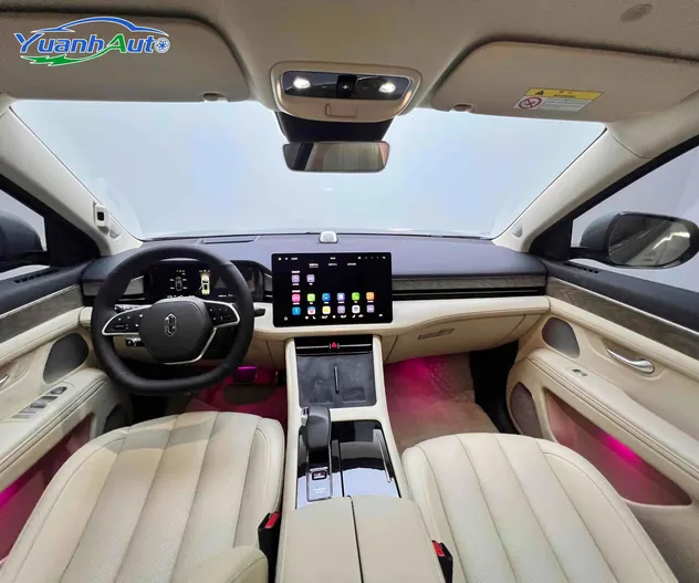 2022 AITO M7 Hybrid SUV — source image 19