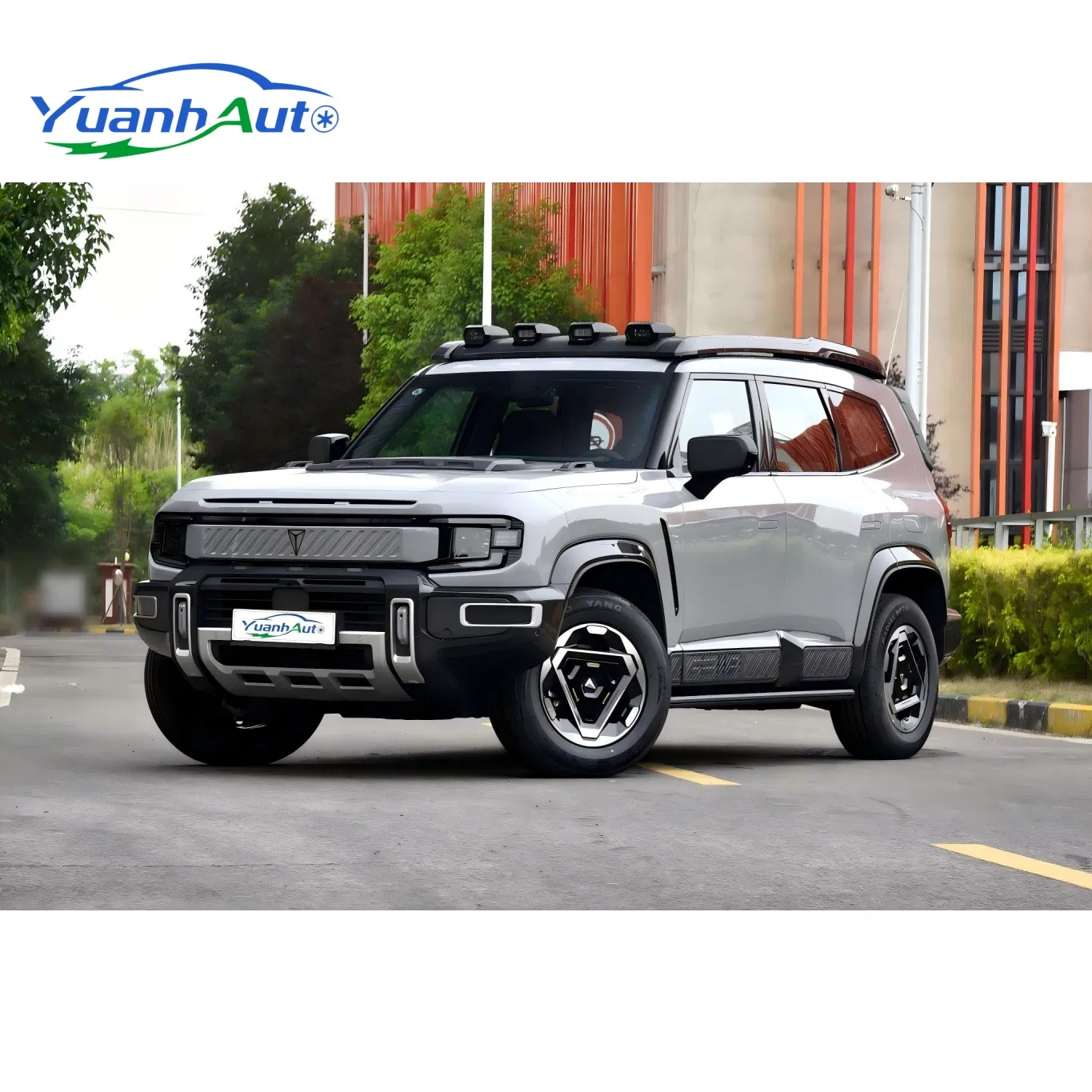 Deepal G318 Hybrid SUV — source image 8