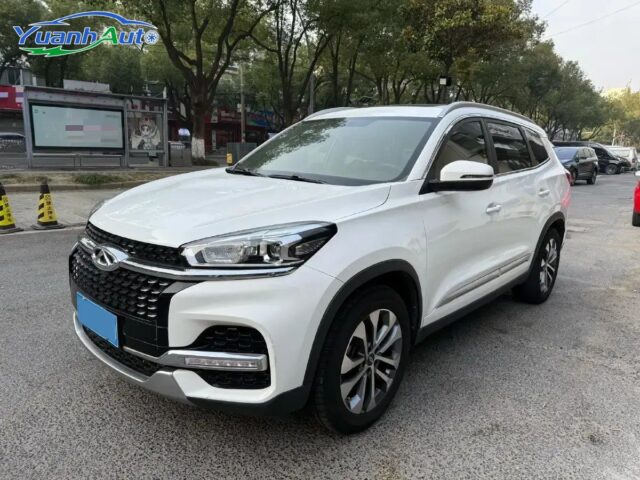2018 Chery Tiggo 8 vehicle photo 1