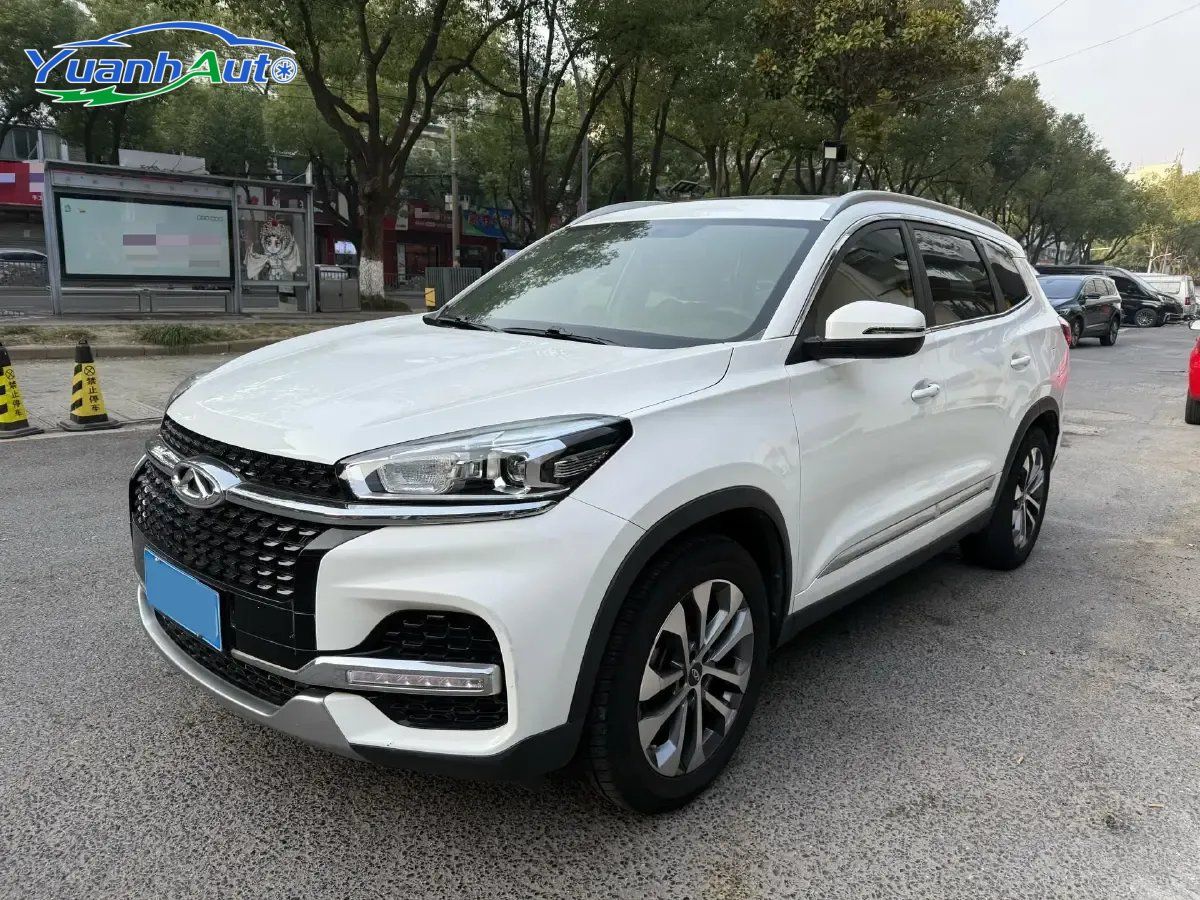 2018 Chery Tiggo 8 vehicle photo 1