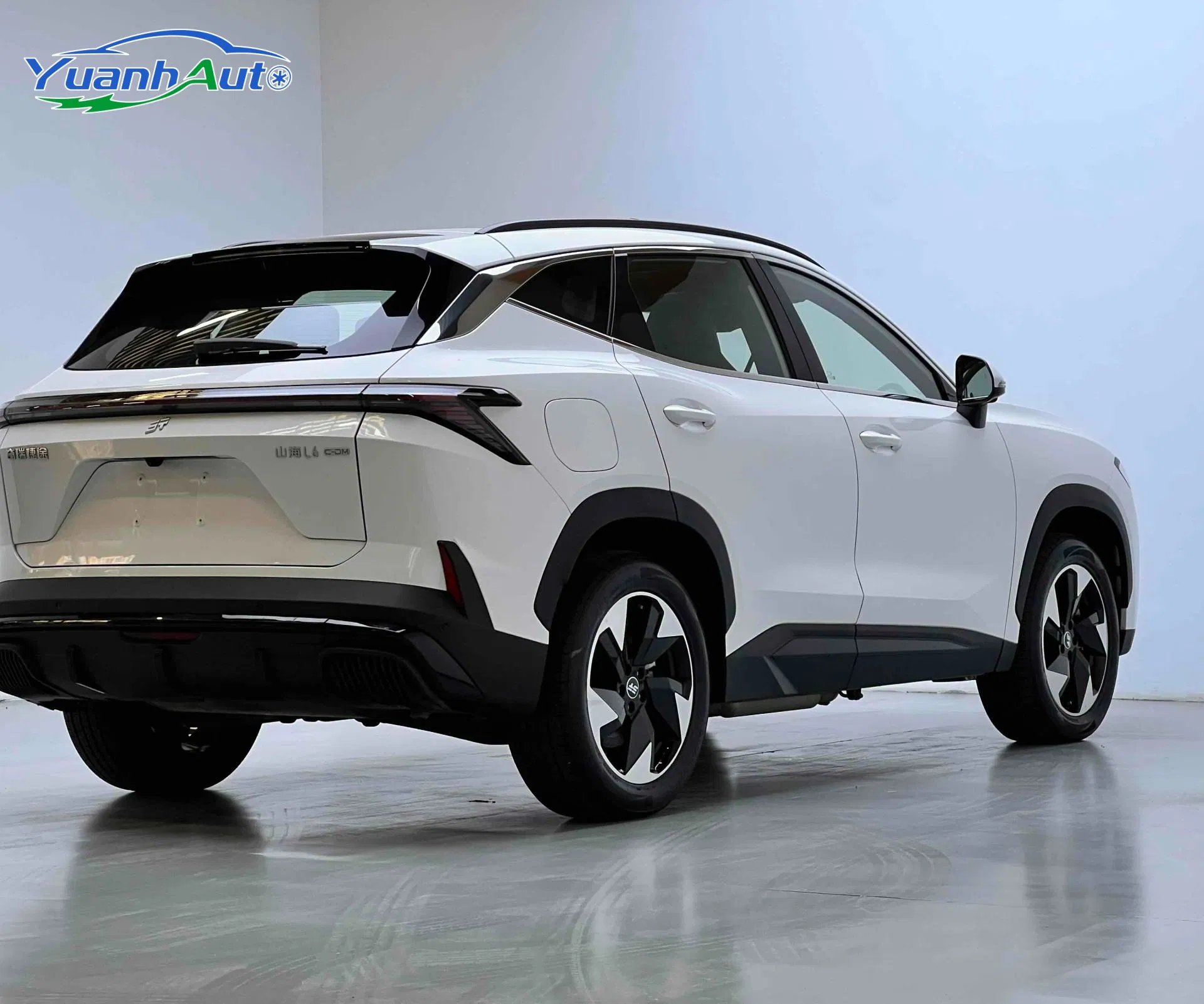 2024 Jetour Shanhai L6 Hybrid SUV — source image 13