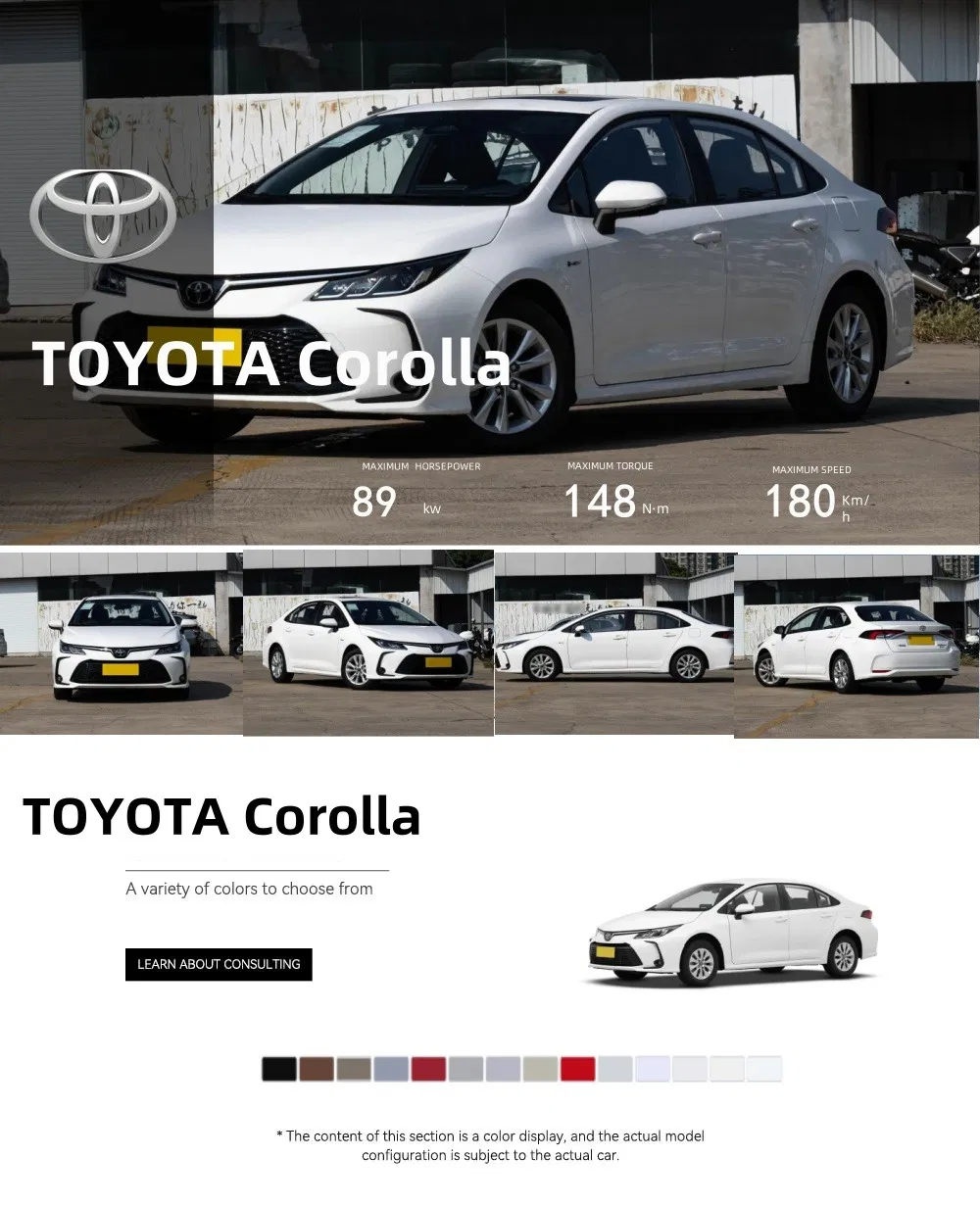 2025 Toyota Corolla 1.8L Hybrid Sedan — source image 8