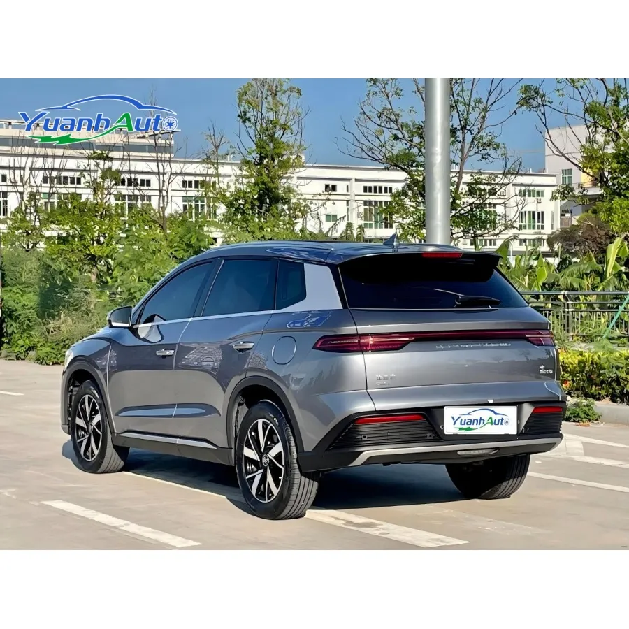 2023 BYD Song Pro Hybrid SUV — source image 13