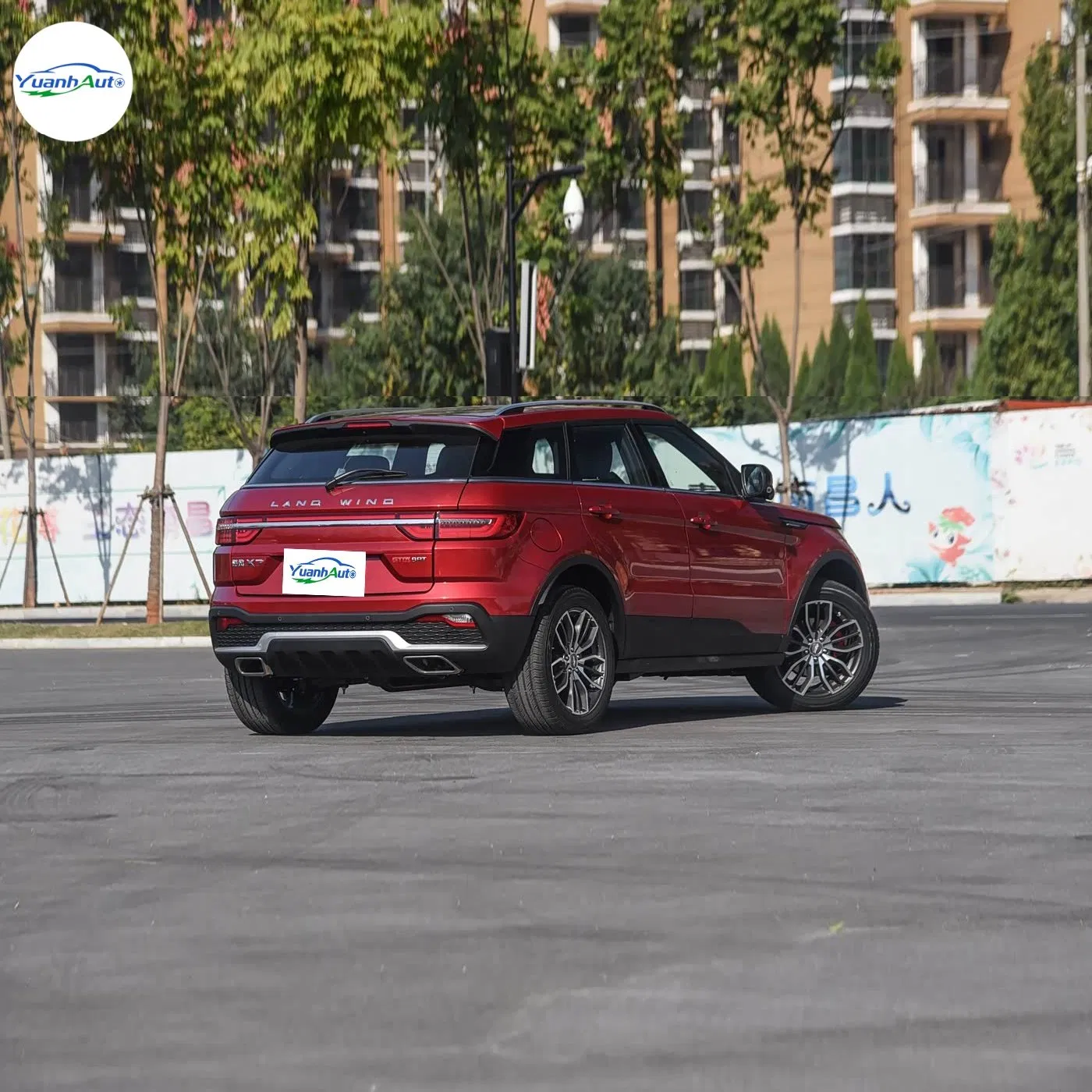 Landwind X7 vehicle photo 6