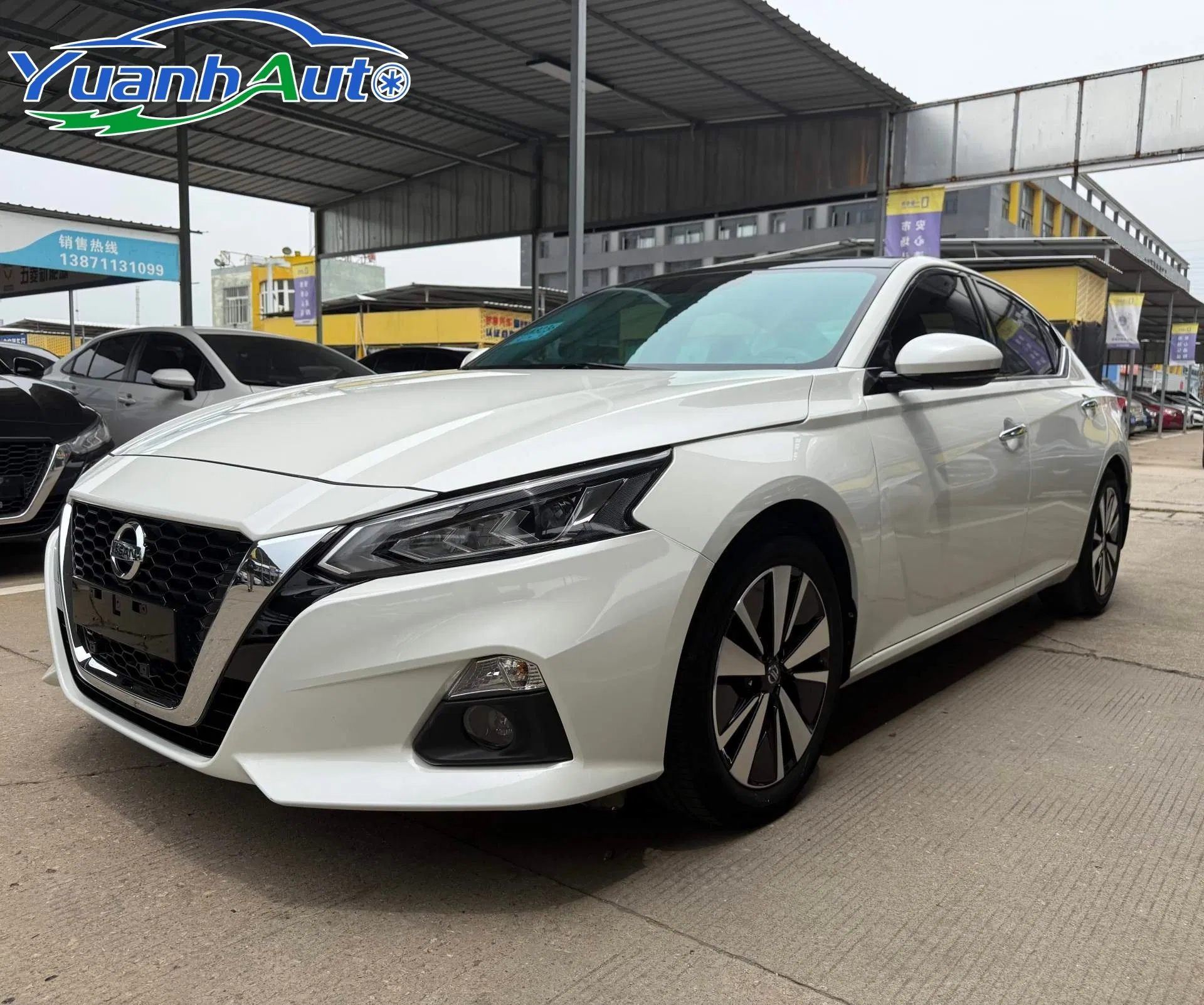 2021 Nissan Teana vehicle photo 3