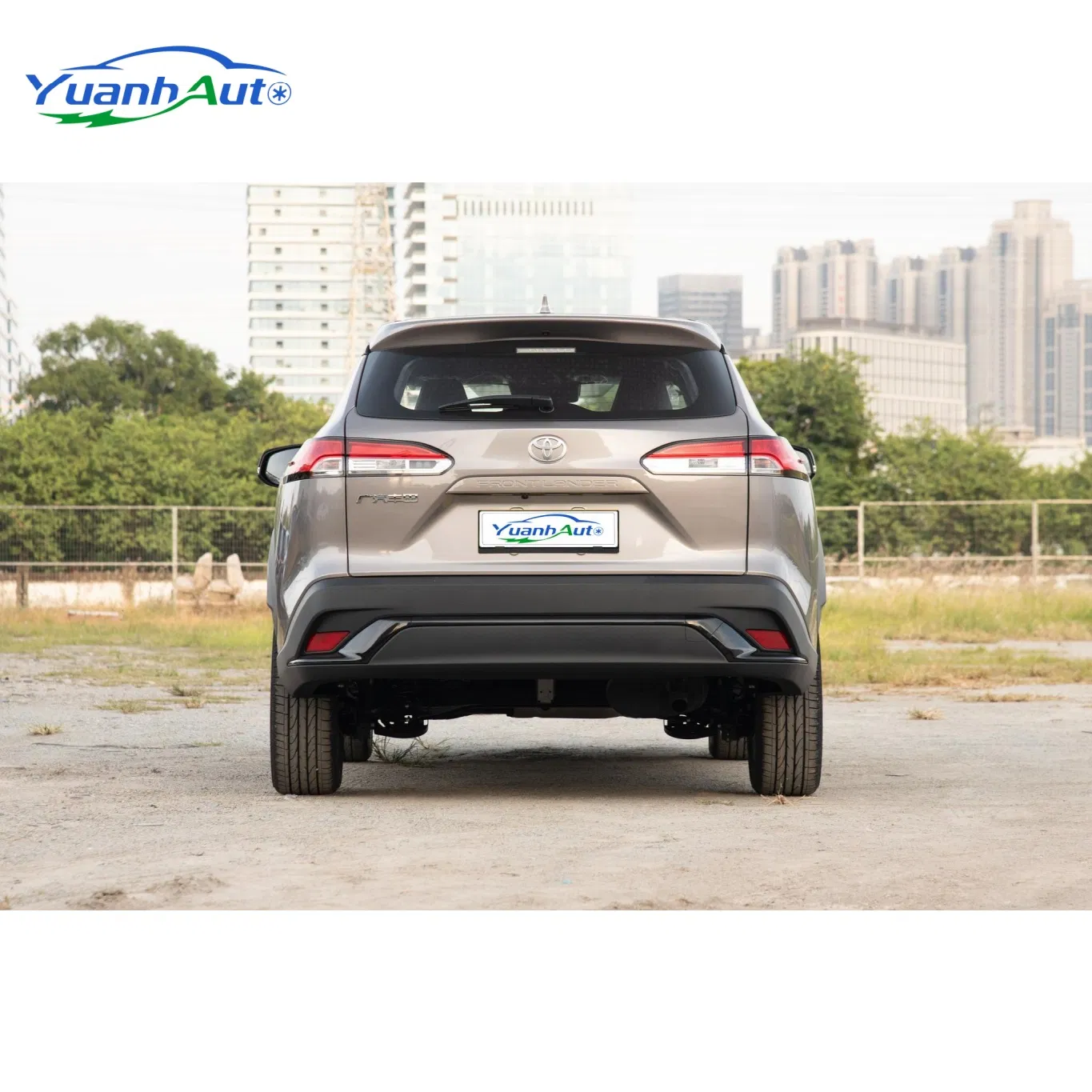 Toyota Frontlander Leading 2.0L Hybrid SUV — source image 13