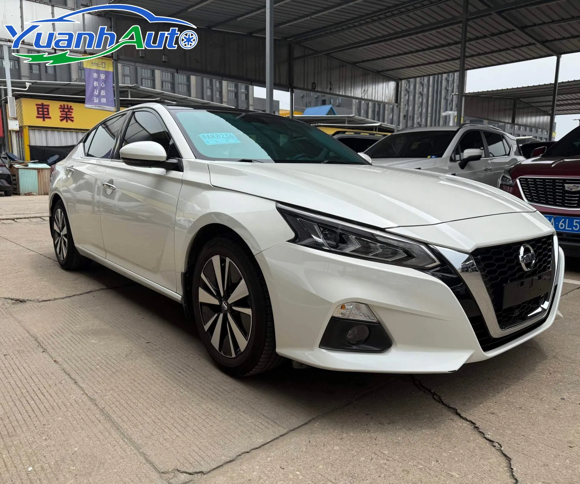 2021 Nissan Teana Comfort 2.0L Sedan — source image 9