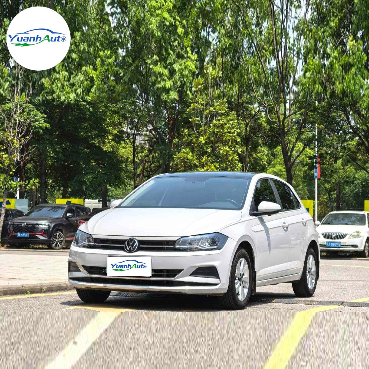 2023 VW Polo vehicle photo 1
