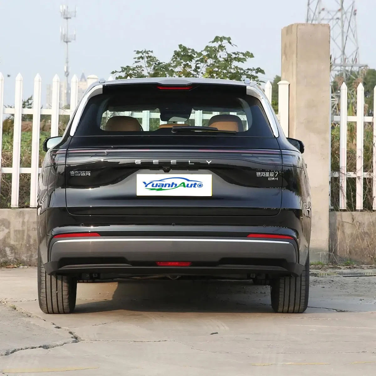 2025 Geely Galaxy Starship 7 vehicle photo 6