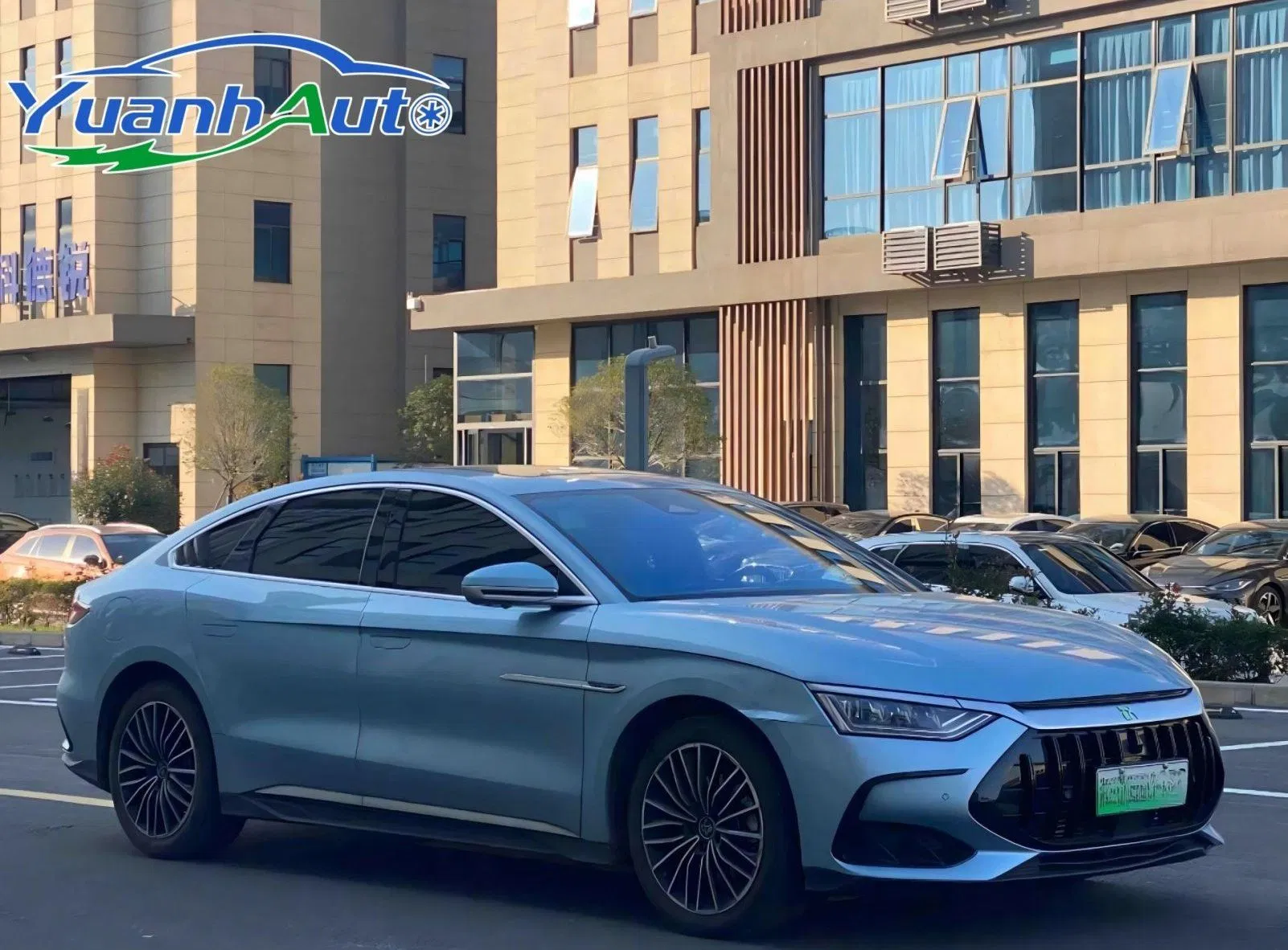 Byd Han 2023 Dm-I Champion Edition 121km Premium Car