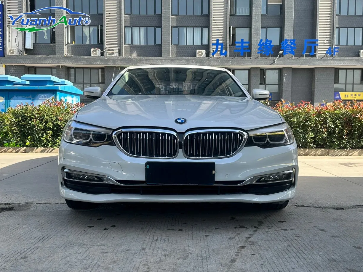 2018 Used BMW Sedan 525li Petrol Car Gasoline Vehicle Fuel Auto