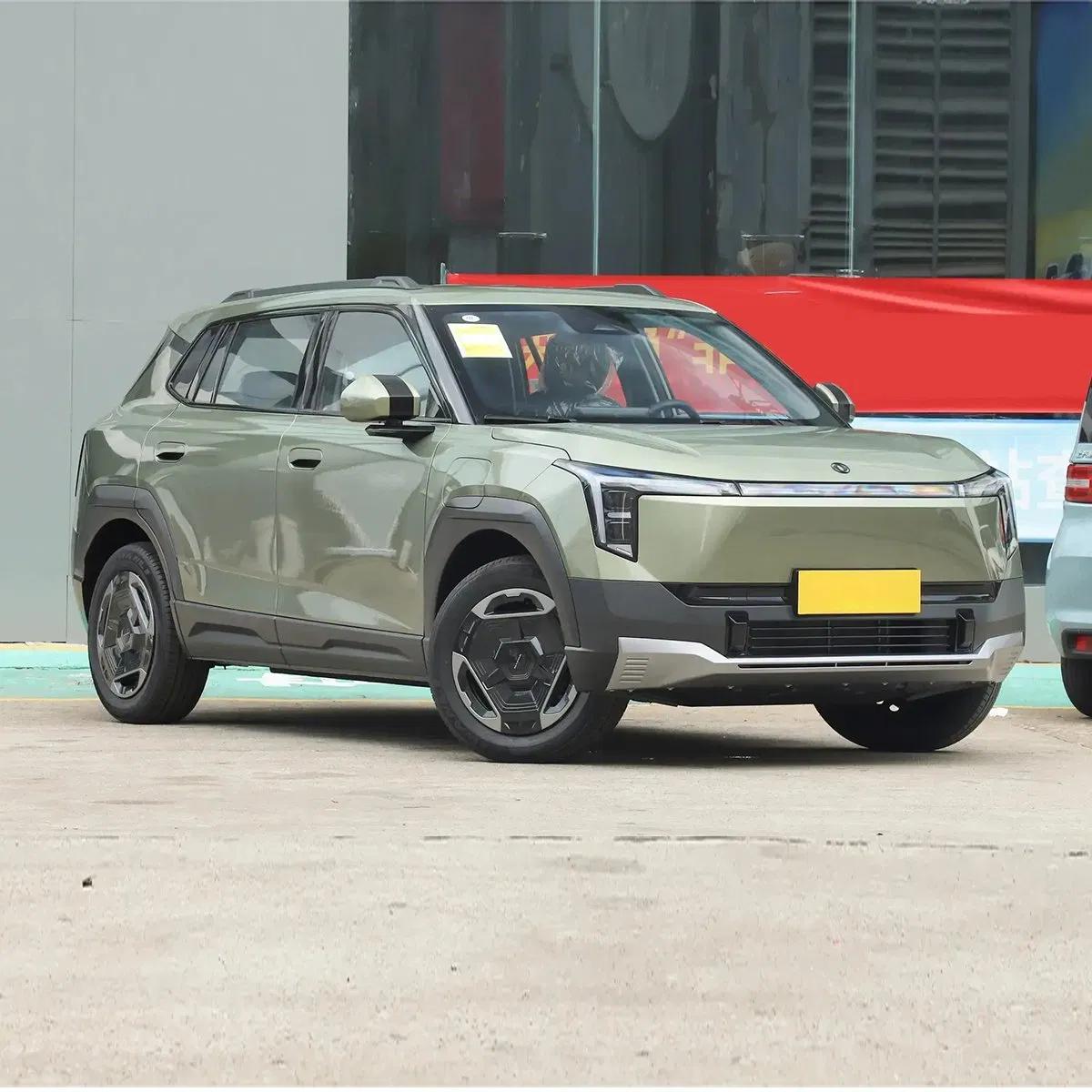 2025 Dongfeng Nano 06 401 Air 401km Cltc 135kw Compact SUV Electric Car