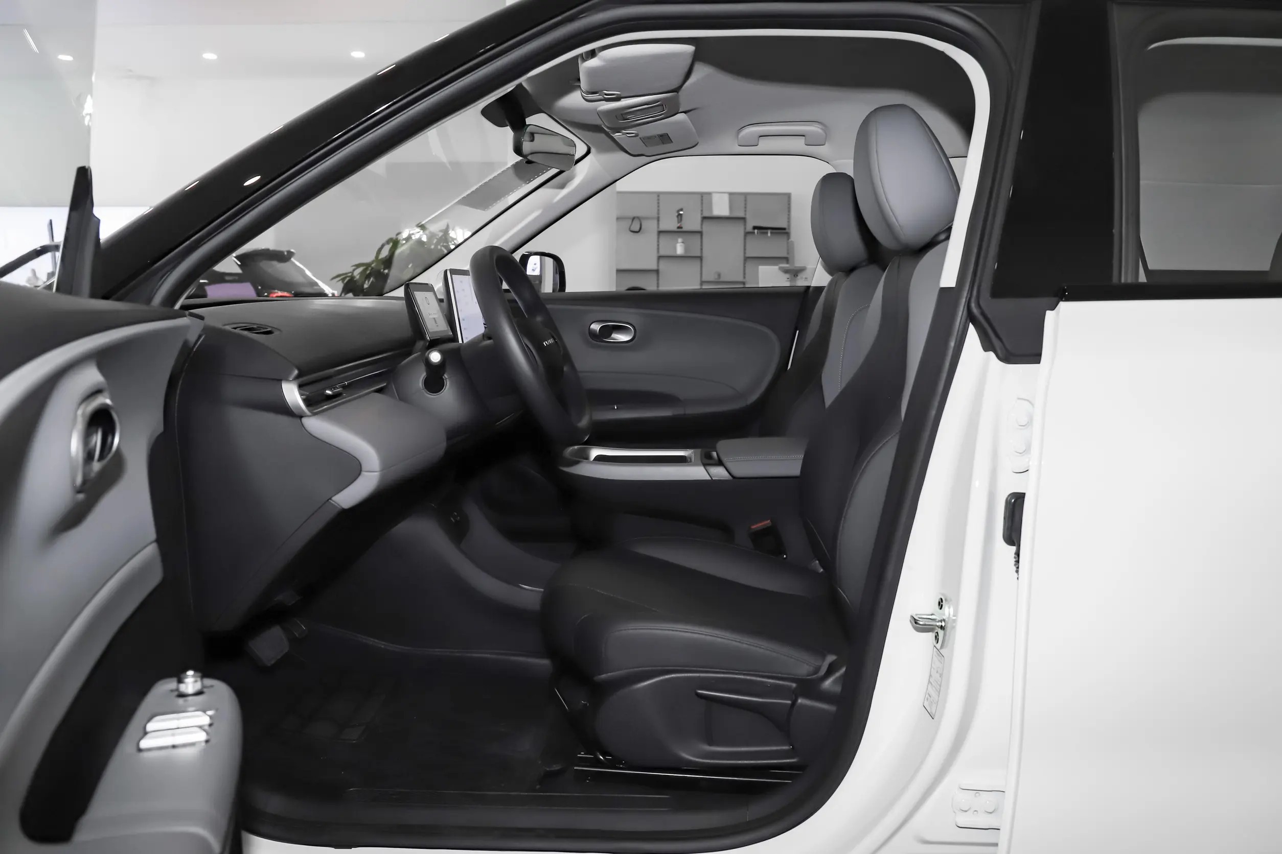 Nuevos coches 2025 Dongfeng Nammi 01 EV Coche eléctrico Smart Mini EV Coche pequeño Vehículo de nueva energía