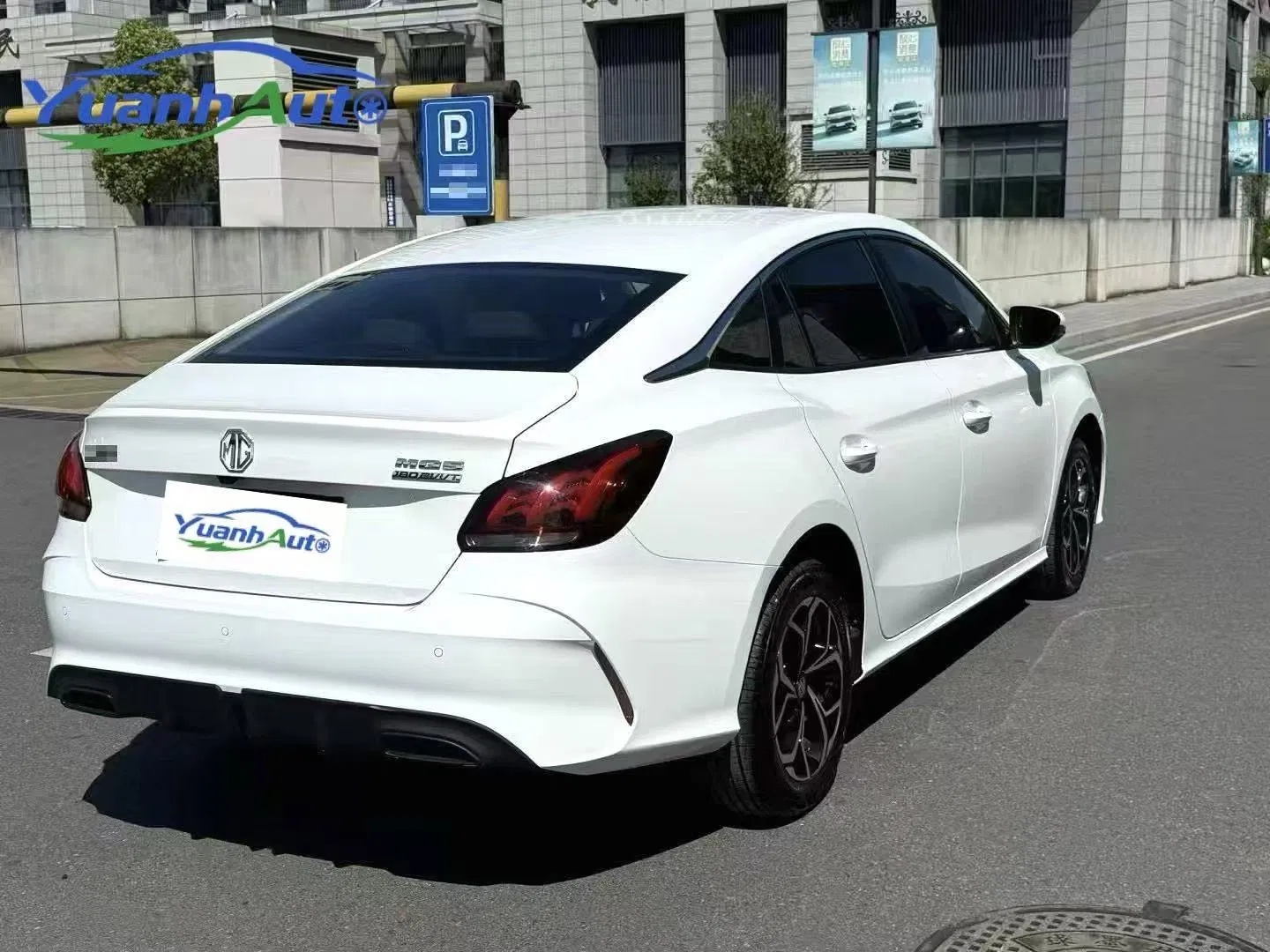2024-2025 Used Mg5 Cheap Gasoline Vehicles Electric EV Vehicle Mini Automobile Byd Jetour Livan Tiggo 3X T-Roc GS3 Tacqua Roewe Tharu Tiguan Kaiyi Gas Auto Car