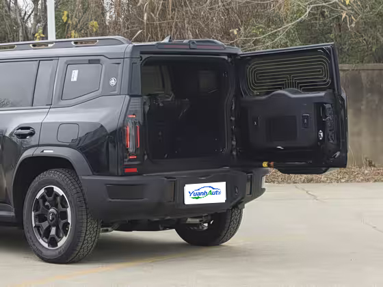 Jetour Shanhai T2 2024 Modèle C - DM SUV compact hybride rechargeable, prix de gros, 129 km, édition Forest