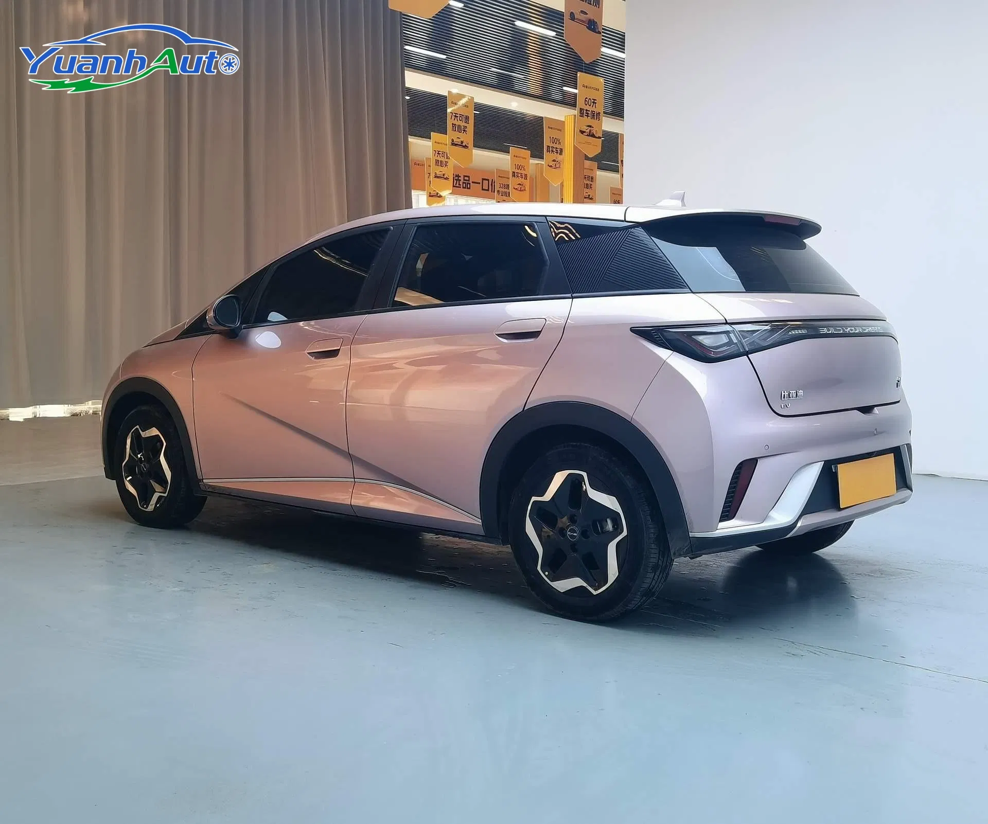 2021 Used Byd Dolphin New Energy Car