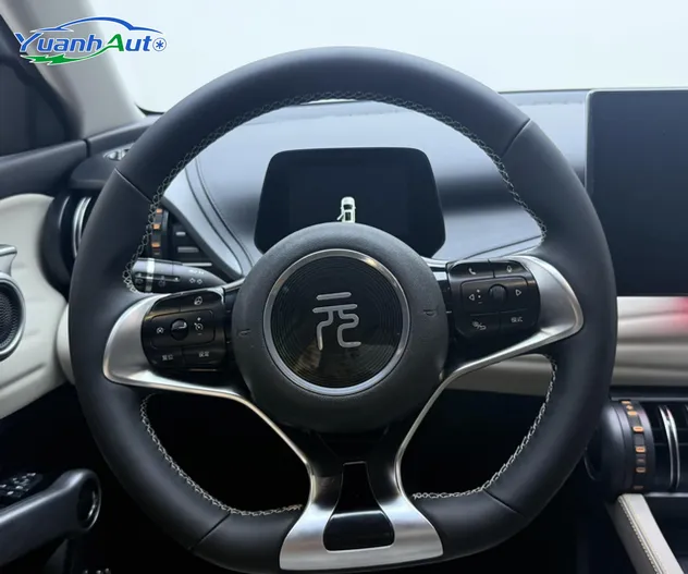 Vehículo eléctrico Byd Yuan Plus usado de 2024, 510 km, coche de nueva energía.