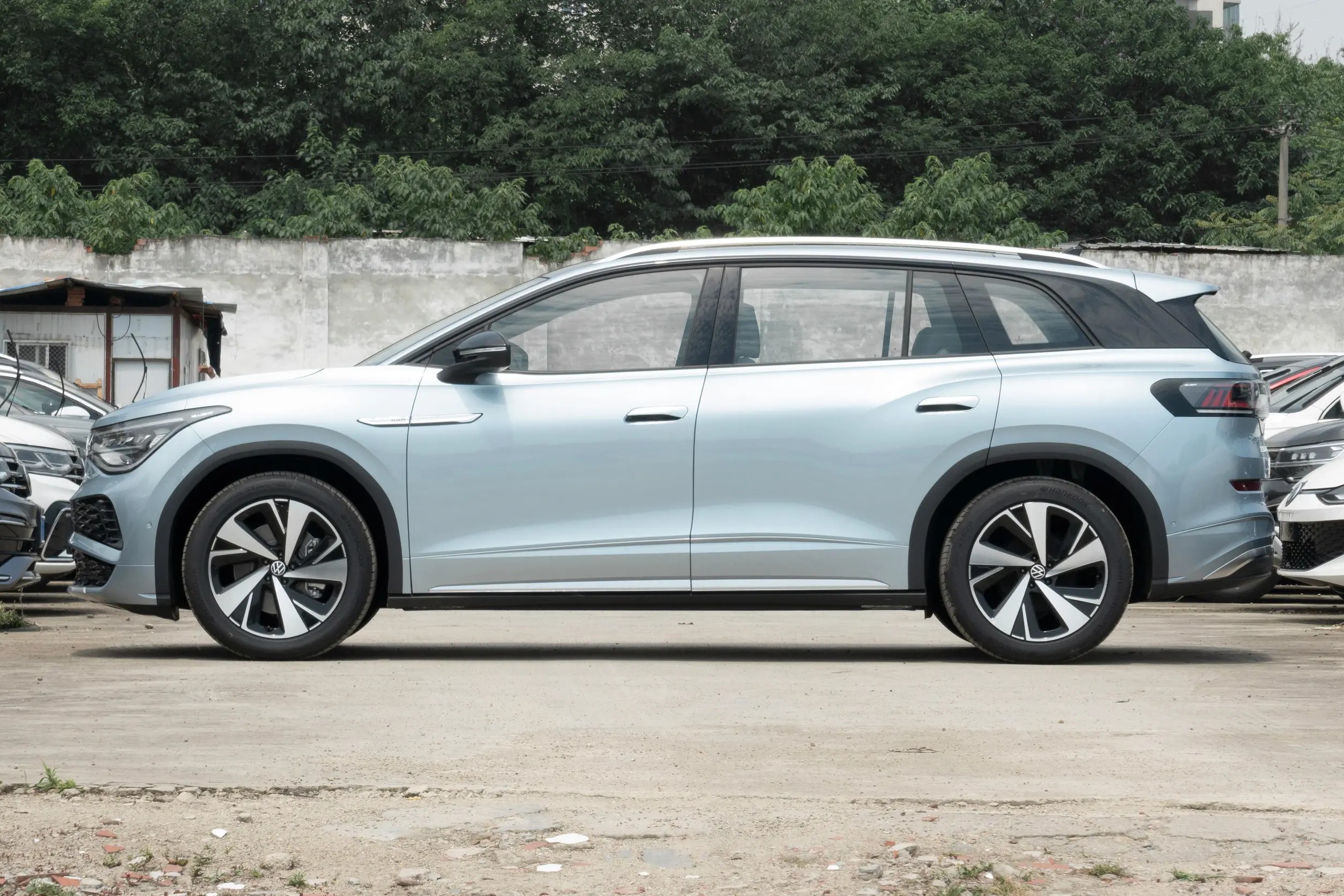 2025 New Volk Swagen ID 6X EV 4-Wheel Car VW ID4X/ID6X New Energy Vehicle Electric Cars