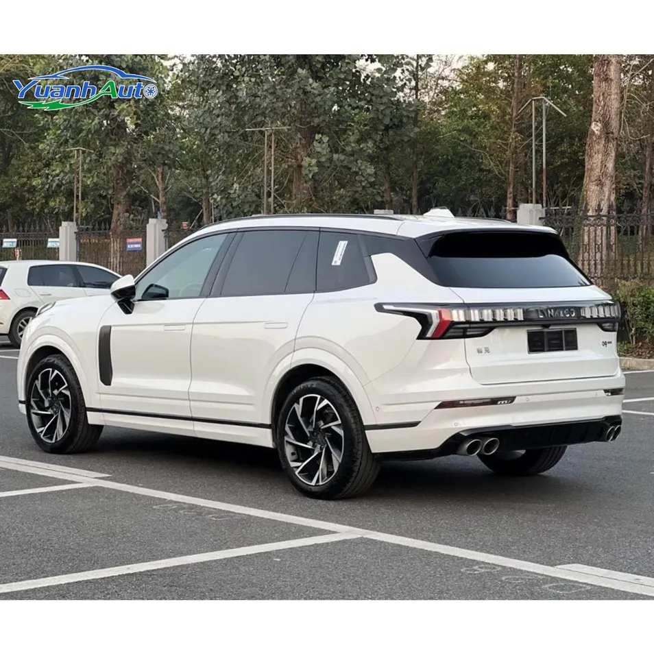2021 Lynk & Co 09 Six-Seater SUV with 2.0t-Halo Engine Used SUV Car