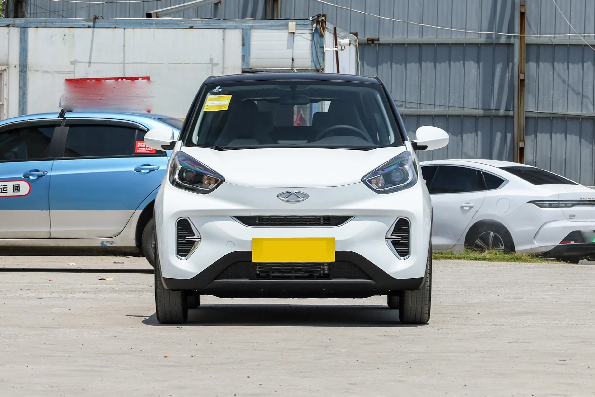 New Car Electric Vehicles 2023 2024 Chery Little Ants 3 Doors 4 Seats Mini Car Chery Little Ant From China for Sale