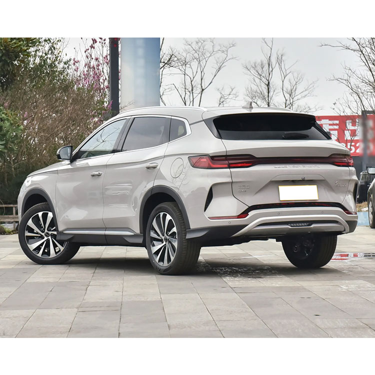 Nuevo SUV compacto 2024 BYD Song Plus DM-i AWD, SUV eléctrico BYD, coche híbrido económico