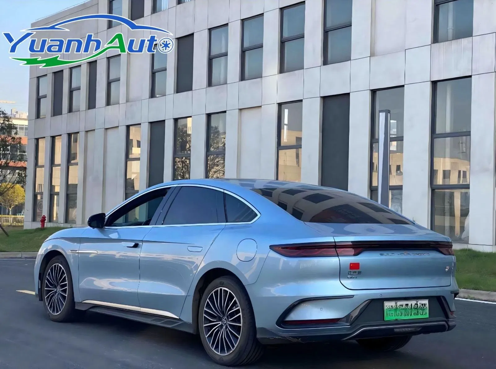 Byd Han 2023 Dm-I Champion Edition 121km Premium Car