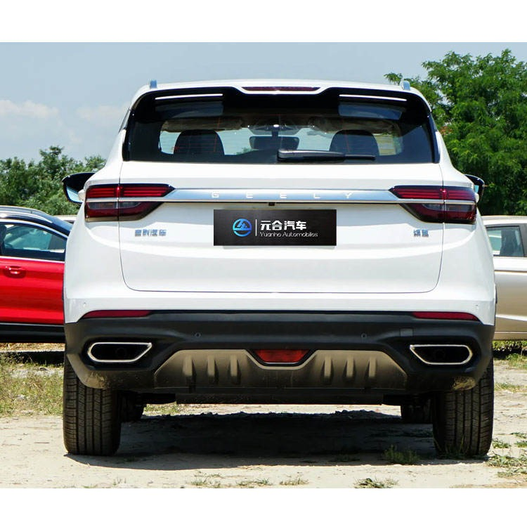 Used Geely Coolray Binyue 1.5t 181PS L4 DCT Vehicles Used Cars Fuel SUV Gasoline Cars for Sale Cheep Petrol Vehicle SUV Wholesaler