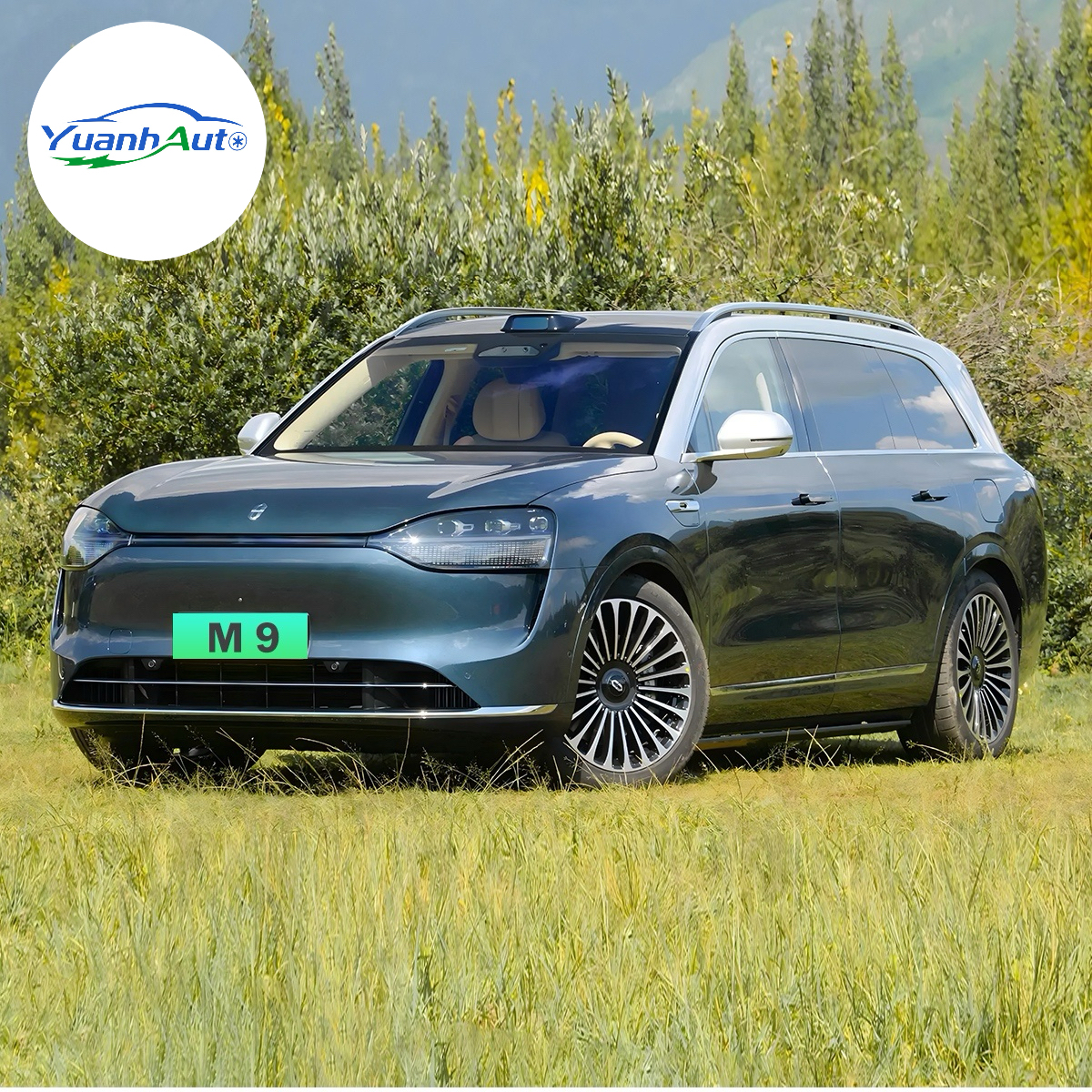 2024 New Car Huawei Aito M9 Luxury Suv Electric Cars