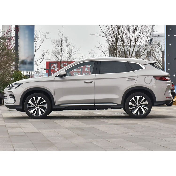 Nuevo SUV compacto 2024 BYD Song Plus DM-i AWD, SUV eléctrico BYD, coche híbrido económico