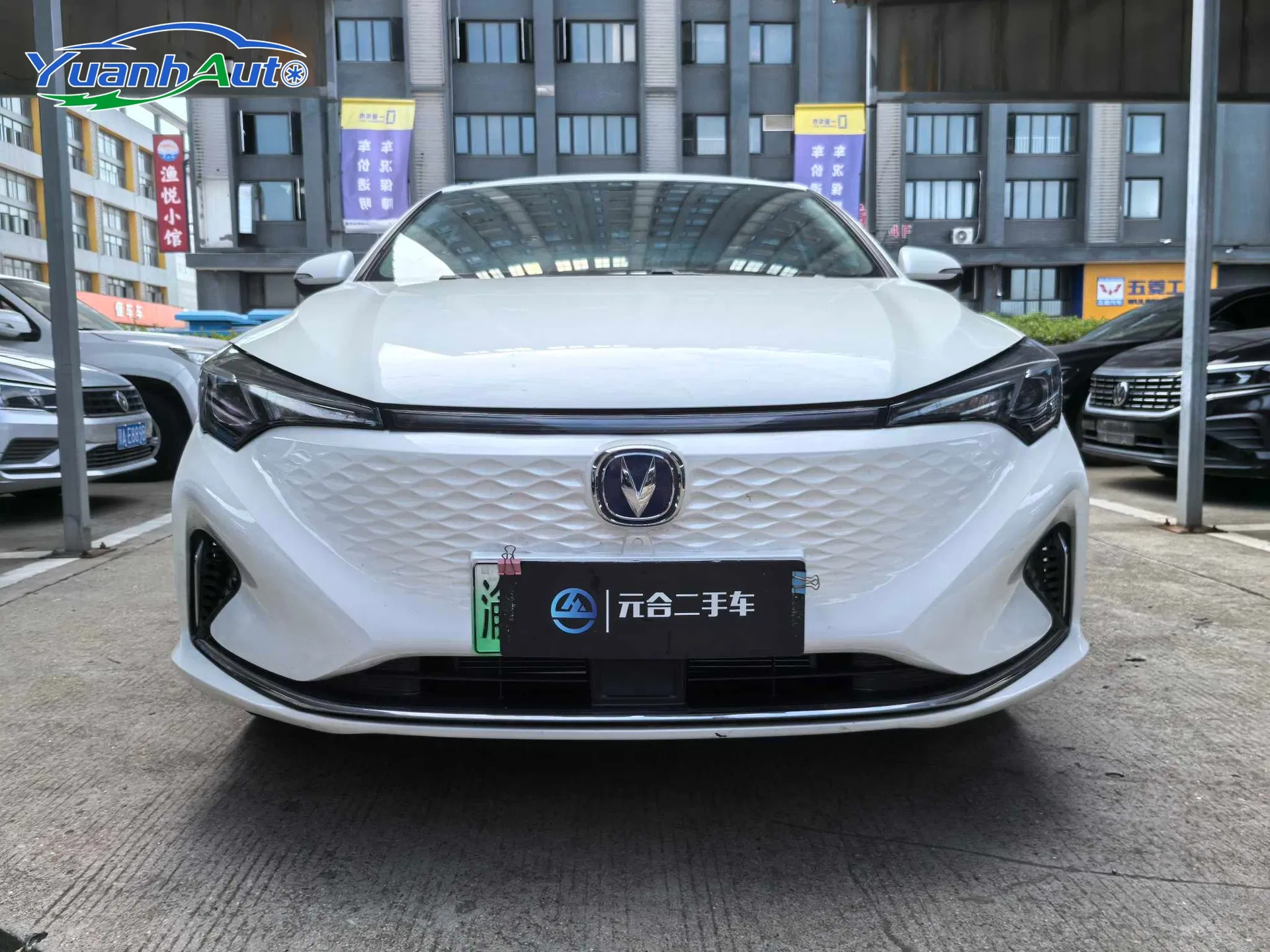Changan Eado EV460 2022 Used Car Electric Vehicle New Energy Car EV Auto EV Sedan