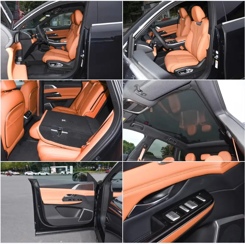 Hot Selling Xpeng G9 Electric Vehicle New Energy Car 4WD 313HP Fast Speed 200km/H Ranqe 702km Hybrid MPV Sedan