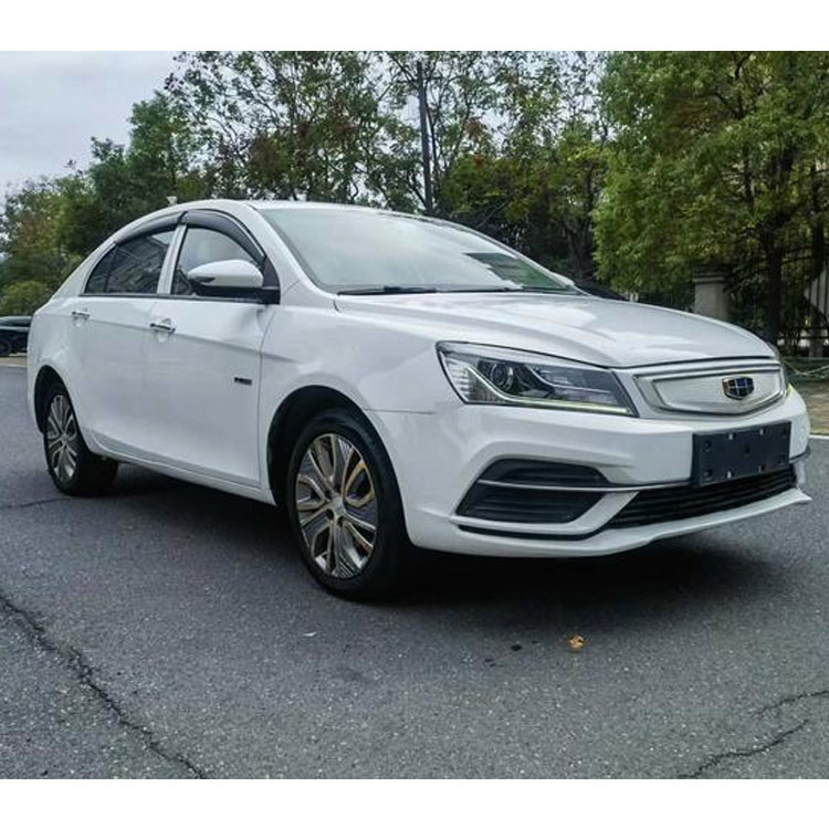 2018 Used In Stock Electric Cars for Sale Geely Emgrand Ev450 400Km Cars Used Vehicles