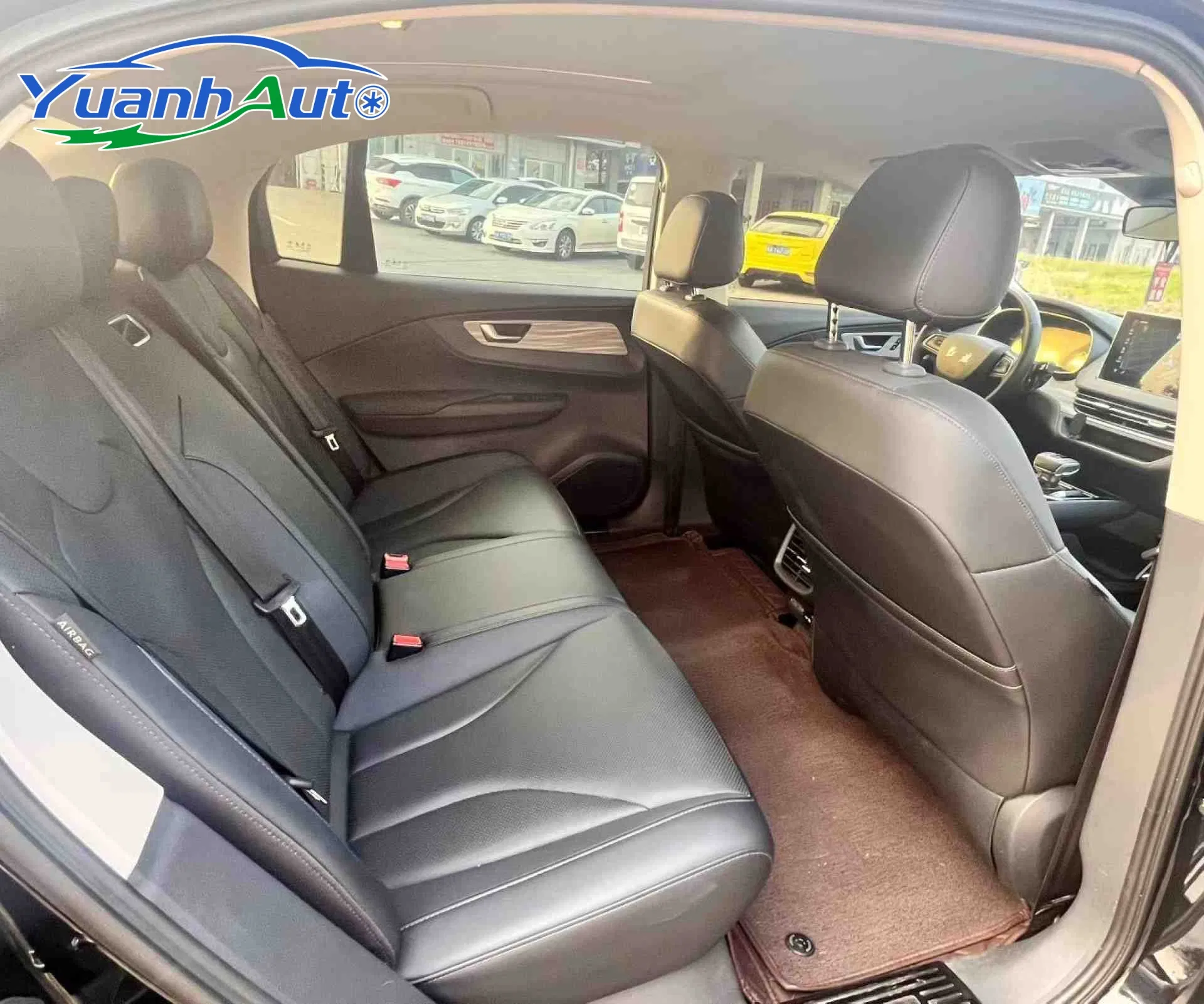 Hongqi E-Qm5 2024 Model 500km Travel Edition Car