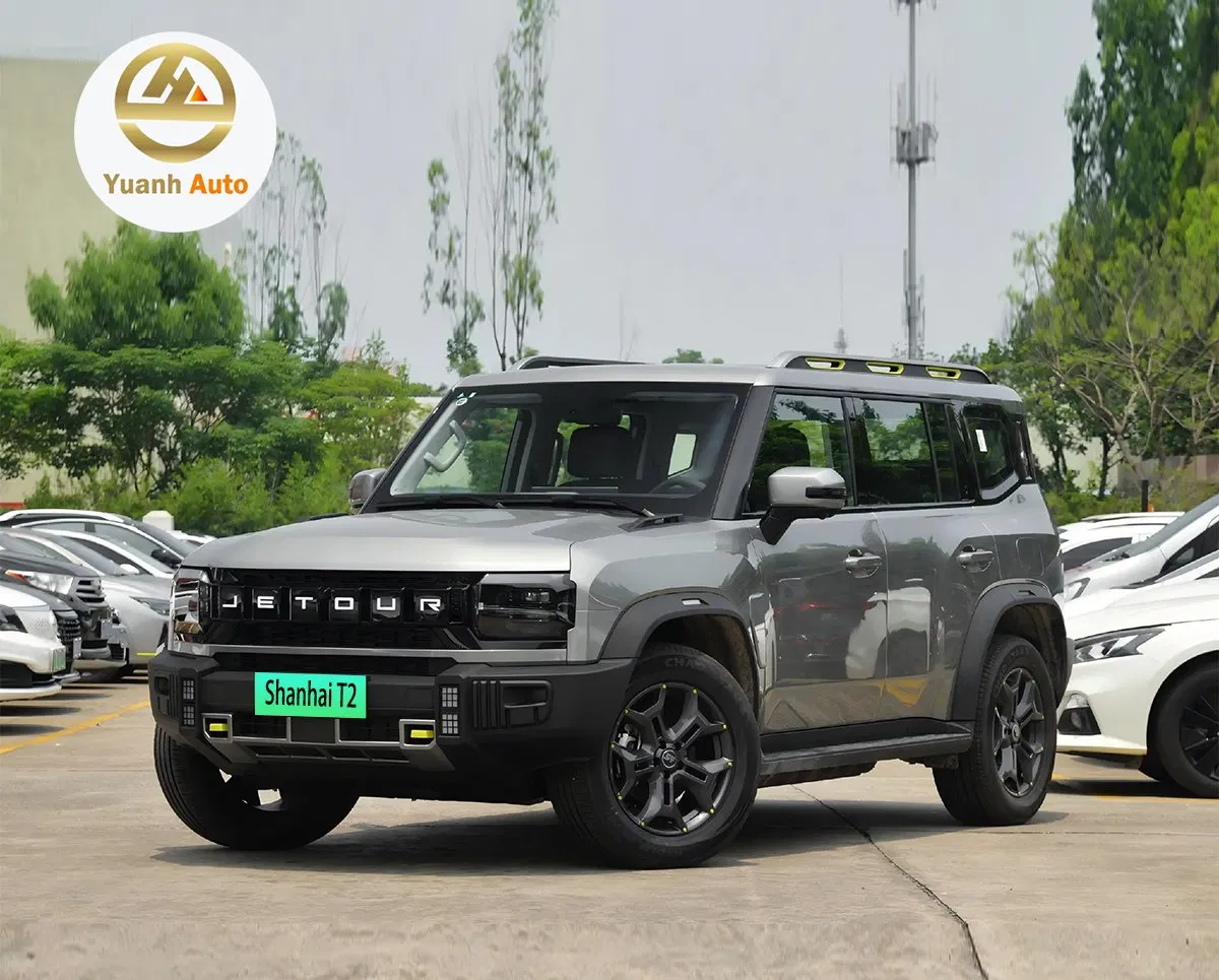 2024-2025 Used Chery Jetour Shanhai T2 SUV High-Speed 4X4 Phev Hybrid Fuel SUV Gasoline Byd Leopard Electric EV Vehicle Fuel off-Road Automobile Petrol Car