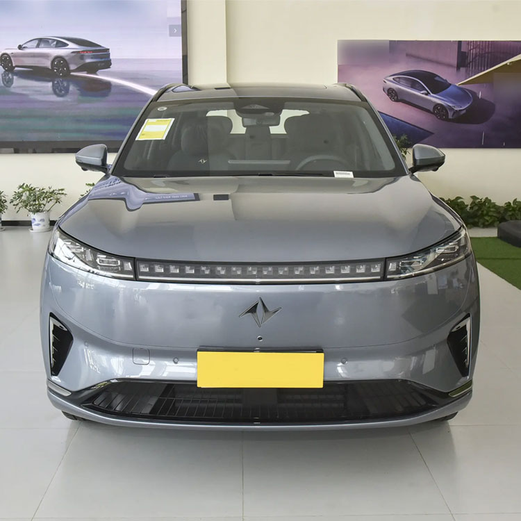 Nuevo coche Dongfeng Yipai E008 SUV eléctrico automático con tracción integral, versión máxima E Pai 008 636Max, SUV grande eléctrico.