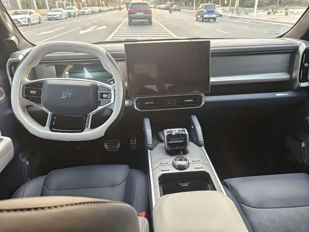 2024-2025 Used Chery Jetour Shanhai T2 SUV High-Speed 4X4 Phev Hybrid Fuel SUV Gasoline Byd Leopard Electric EV Vehicle Fuel off-Road Automobile Petrol Car