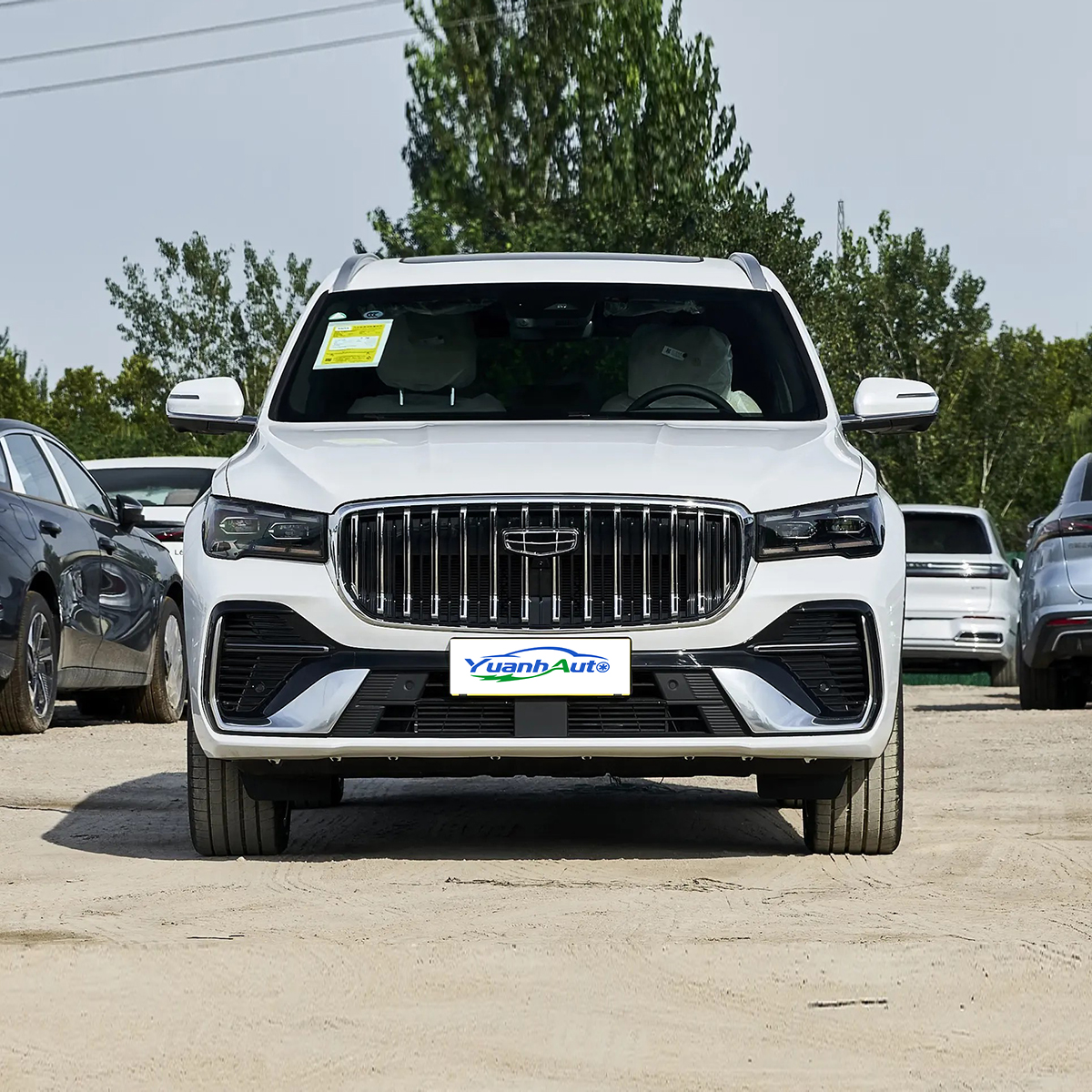 2026 New Car GEELY Monjaro L Xingyue L SUV 2.0T 272 Hp Gasoline Engine Automatic Gearbox Euro VI FWD R20 Tires