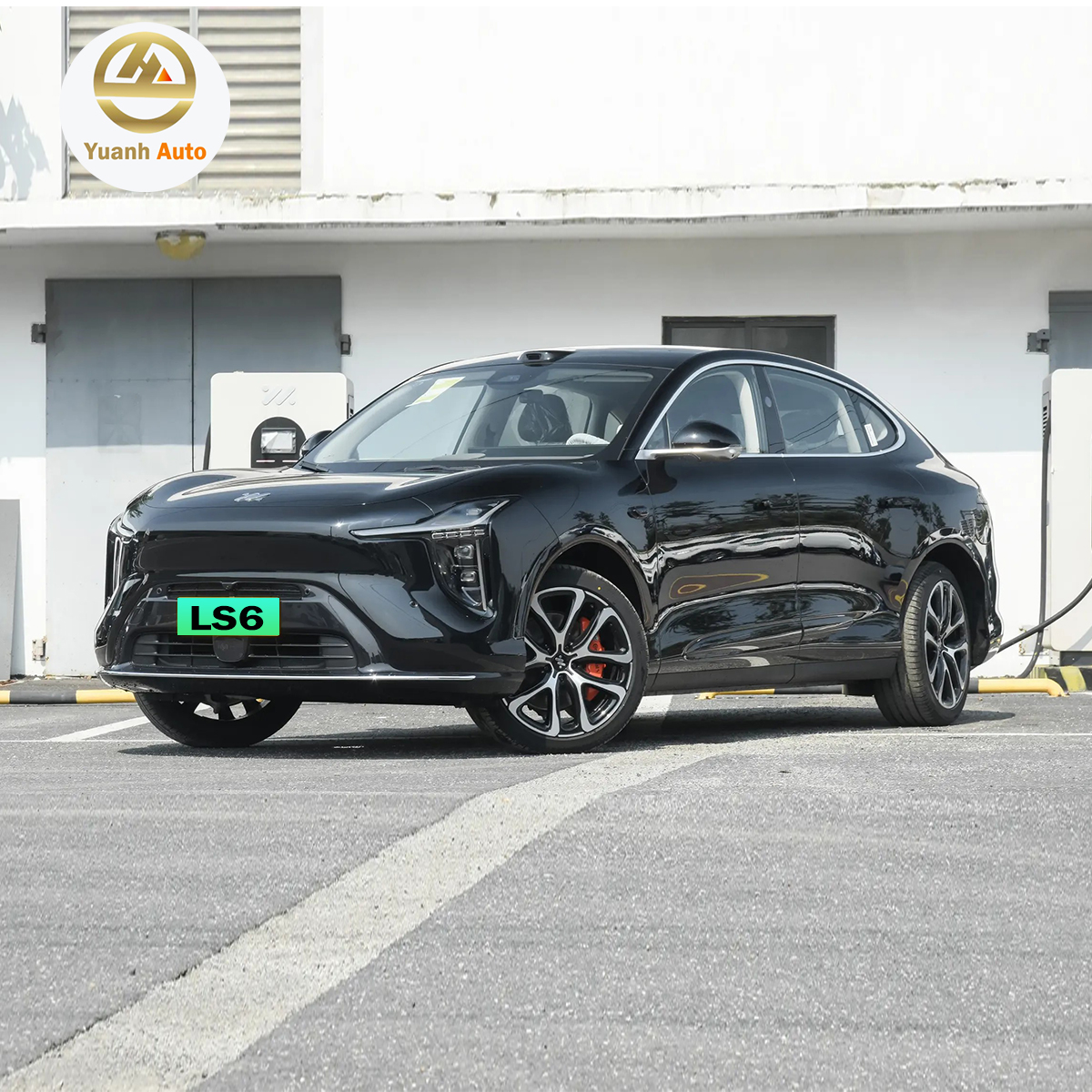 2026 New Energy Car Zhiji LS6 Sedan Electric High Power RWD Sports Cars for Adults New Energy Vehicles