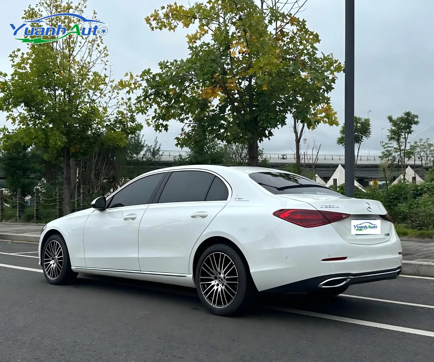 Mercedes-Benz C-Class 2022 Model C260 L Used Car Luxury Car Vehicles Sedan