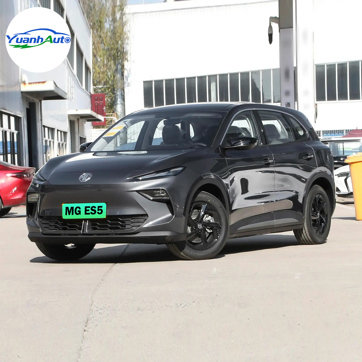 2025 New Car MG ES5 Pro Pure Electric Long Range 515KM Auto Compact SUV 5-door 5-seat RWD Electric Suv