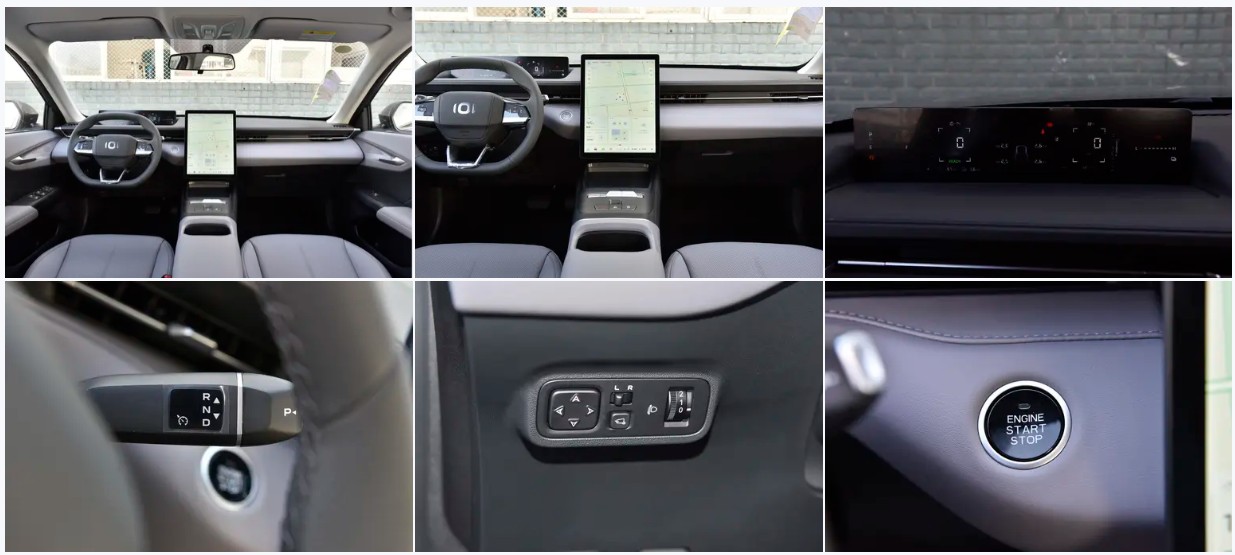 El mejor automóvil híbrido enchufable: Changan Qiyuan A05 145 Air Pro Max, un sedán compacto eléctrico de nueva energía.