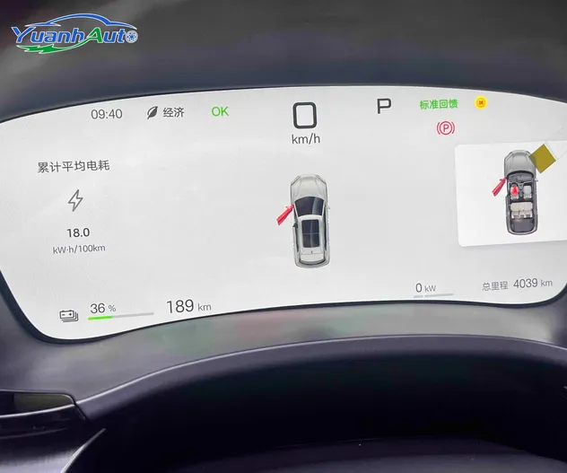 Byd Song Plus 2025 Used Electric Vehicle New Energy Car EV Car
