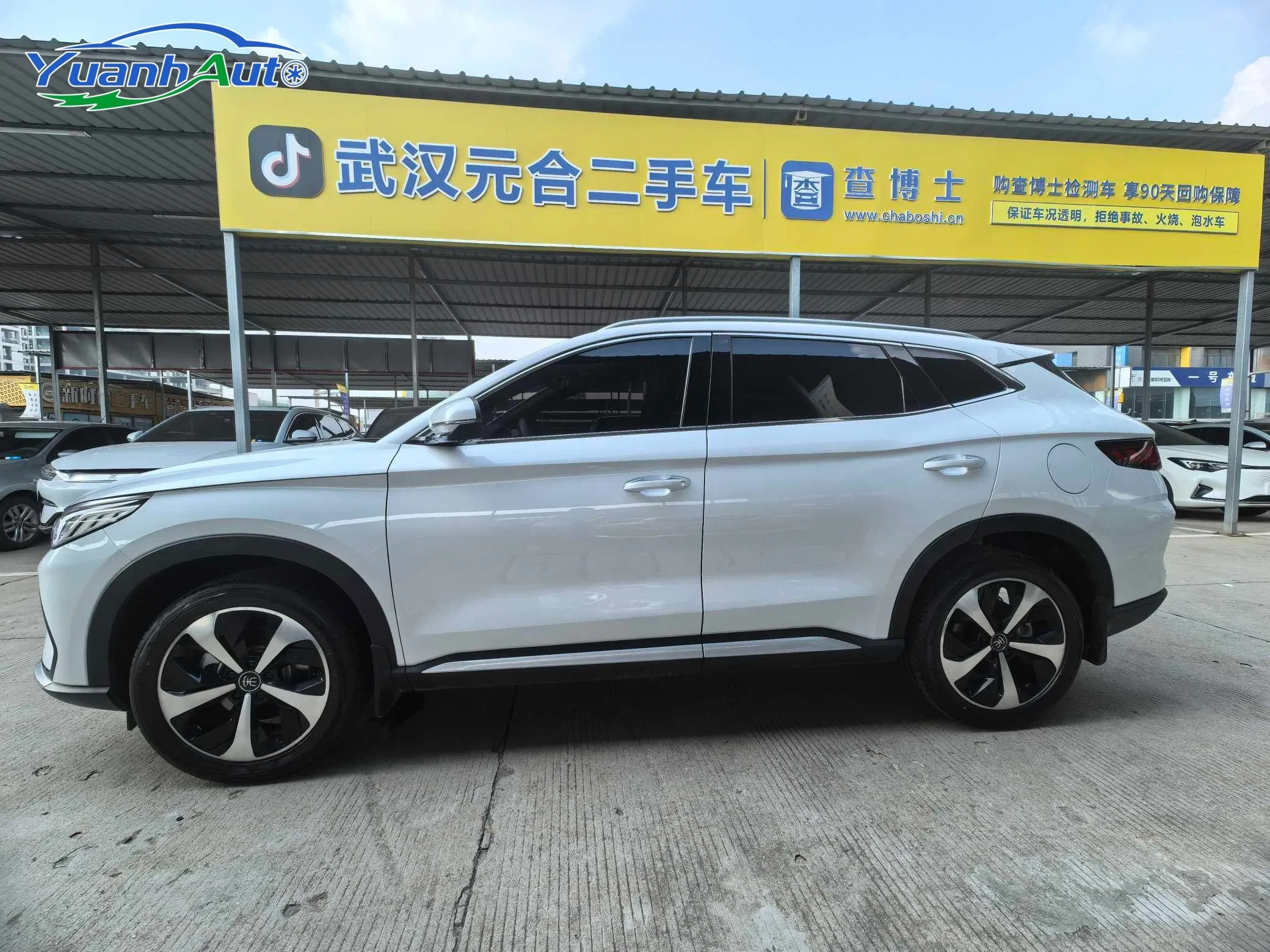 Used Byd Song Plus Electric SUV Long Range Electric EV Car New Energy Vehicle