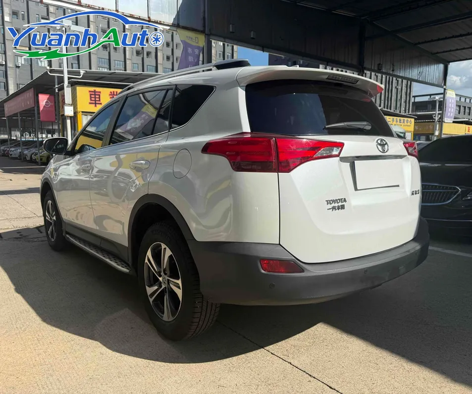 Toyota RAV4 2016 2.0L CVT 2WD Fashion Edition Used SUV