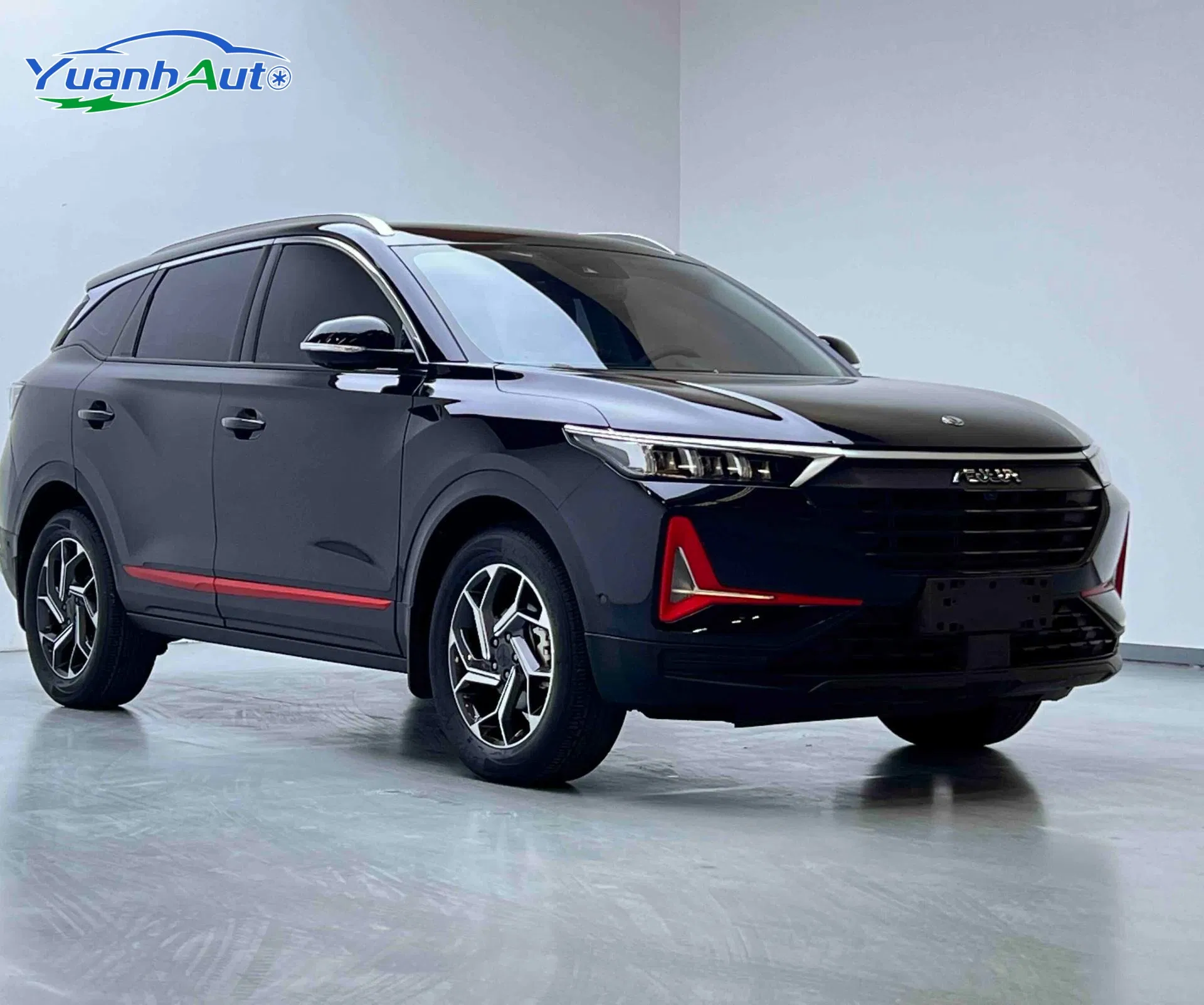 Dongfeng Fengshen Aeolus Ax7 2021 PRO 1.6t Edición Automática de Conducción Inteligente Vehículo Usado de Gasolina