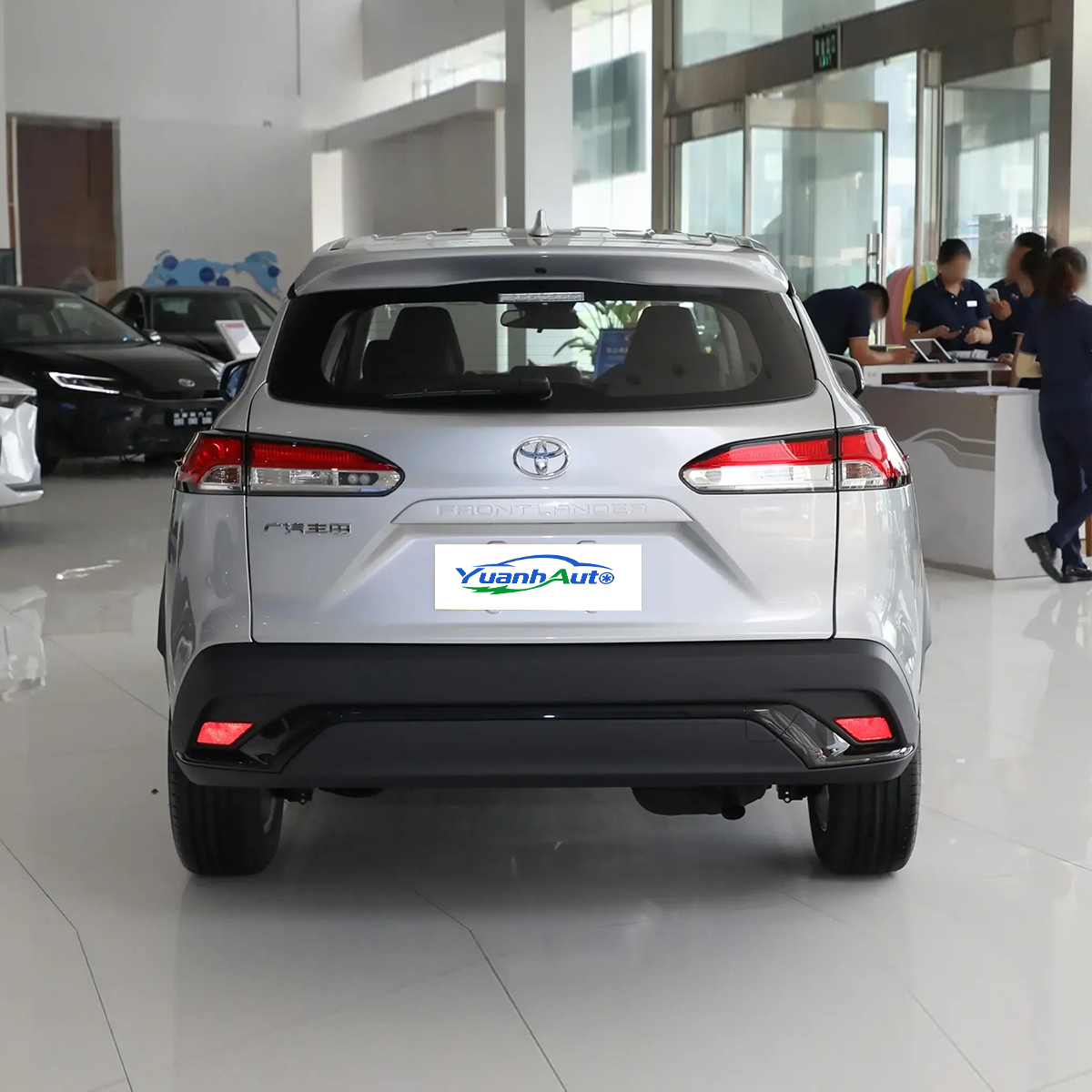 2025 New Cars Front Lander Leading Edition Suv Gasoline Cars to Yota 4X4 Frontlader Suv Car New Auto Suv Left Hand Drive